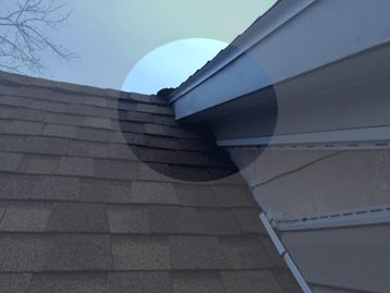 roof intersection on an Upstate NY home