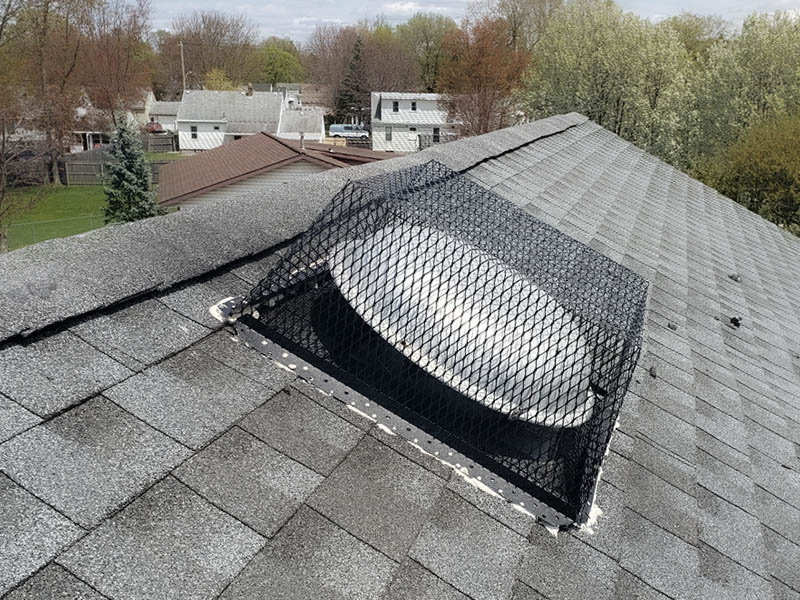 roof vent cover grate 