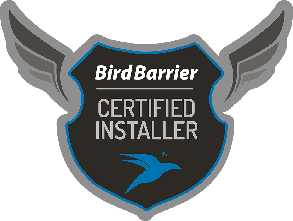 Bird Barrier Certified Installer logo
